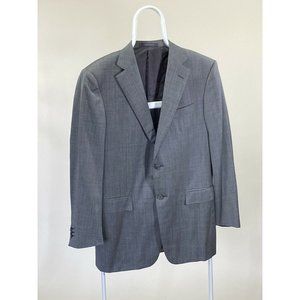 Ermenegildo Zegna Roma Wool Blazer Sport Coat Suit Jacket Mens Size 50R
